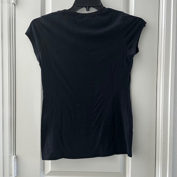 Womens Black Graphic Tee "I Only Say What Everybody Else Is Thinking" M (7-9) Co - Picture 2 of 4